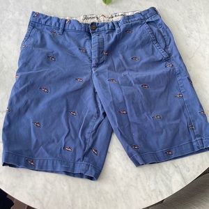 Tommy Bahama Shorts blue with fish
